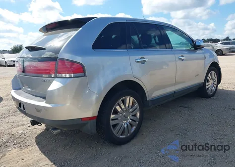 2010 Lincoln Mkx из США, поврежденный, VIN 2LMDJ6JC7ABJ27712